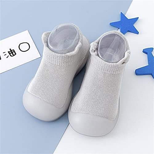 Criança criança infantil recém -nascido menino meninas sapatos de meninas sólidas solas moles solas primeiras caminhantes anti -lislip shoes pretos para meninas