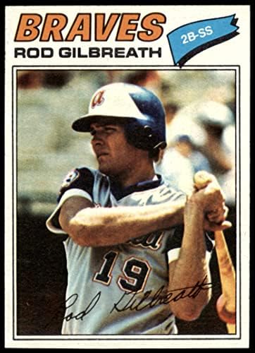 1977 Topps 126 Rod Gilbreath Atlanta Braves NM+ Braves