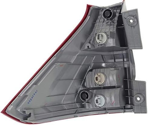Conjunto da luz traseira de Evan Fischer Compatível com 2015-20 Honda CR-V Lower Passageiro Lado