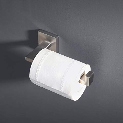 Kenivix de 2 peças de hardware de banheiro conjunto de papel higiênico anel de toalha de mão contemporânea Sus304 Acessórios para montagem de parede de aço inoxidável Conjunto de aço escovado aço