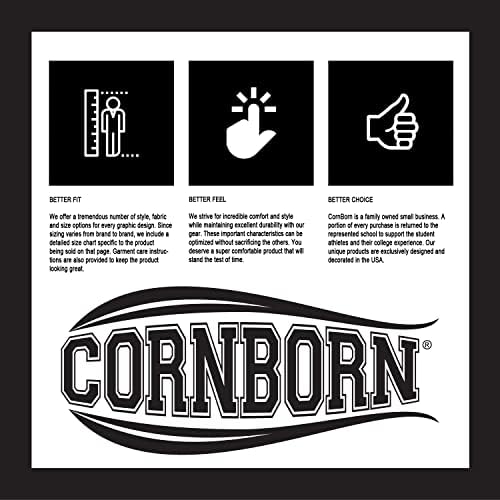 Camisetas de Cornborn Iowa | Selecione seu design de Hawkeyes