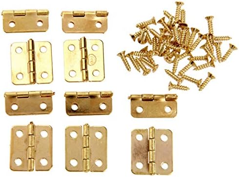 50pcs 4 orifícios Dobes de gaveta de ouro para caixas de jóias Móveis acessórios para armário de cozinha As acessórios de móveis da porta de cozinha acessórios de móveis