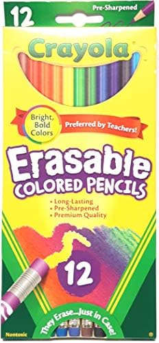 Lápis de cor curta Crayola curta 12ct - pacote de 48