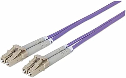 Intellinet Fiber Optic Patch Cable, duplex, multimodo