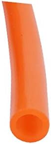 X-dree 4mm x 6mm diâmetro de alta temperatura resistente à temperatura Tubo de borracha de tubo de silicone laranja 2m de comprimento (4 mm x 6 mm de diámetro a alta temperatura tubo de silicona resistente tubo de goma tubo naranja 2 m de largo