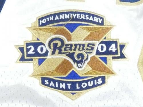 Jogo de St. Louis Rams Jersey de futebol de Don Hewitt Rams - Gerente de Equipamento - Jerseys de Jerseys