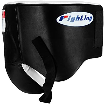 Título Boxing Fighting Sports Pro Protective Cup, Black, XX Large