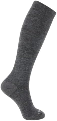 Javie Ultra Warm Merino Wool Compression Meias para homens e mulheres Cushion Socks para viajar