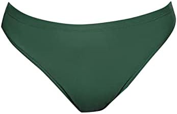 Shorts de natação para mulheres na cintura alta resfriamento de cores de cor sólida de cor de coloração