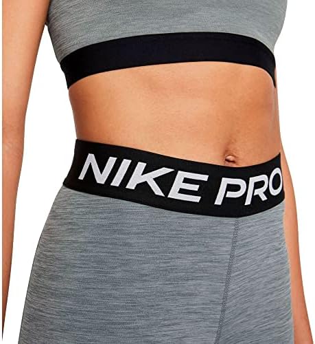 Nike Pro 365 Leggings de colheita no meio das mulheres