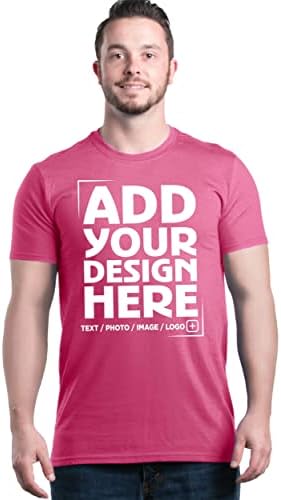 Shop4ever® personalizado design personalizado sua própria camiseta personalizada