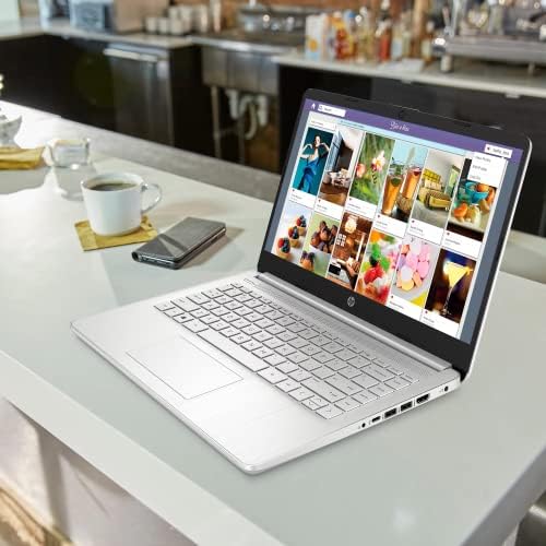 HP Laptop de 14 de 14 HP para estudantes e negócios, AMD Ryzen 3 3250U, 16 GB DDR4 RAM, 512 GB PCIE SSD, webcam,