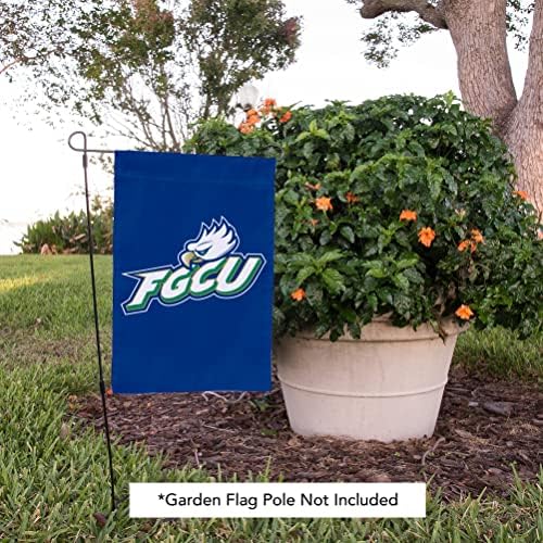 Florida Bandeira da Bandeira do Jardim da Universidade da Costa do Golfo FGCU Eagles poliéster