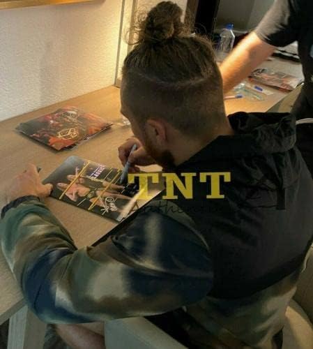 Broserweights Matt Riddle e Pete Dunne assinados WWE NXT 8x10 Foto 1 JSA COA - Fotos autografadas