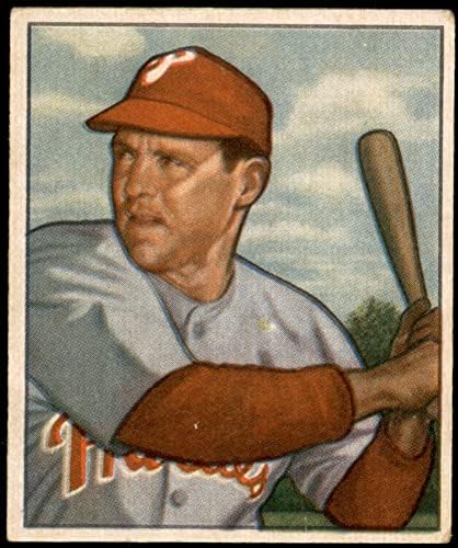 1950 Bowman # 228 Bill Nicholson Philadelphia Phillies VG Phillies