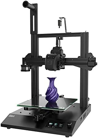 Impressora 3D Cubicon Prime com bico de automóvel nivelando a extrusora direta, as melhores impressoras FDM