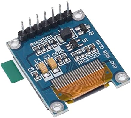 ZYM119 Módulo OLED de 0,95 polegadas de cor, módulo OLED de 0,95 com resolução 96x64, spi, interface paralela,