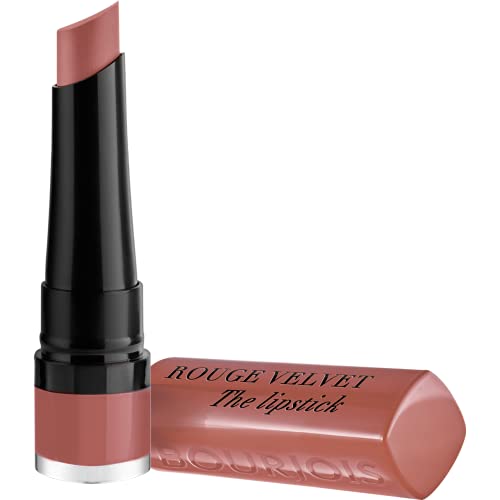 Bourjois Paris Rouge Velvet Lipstick 2.4G - 13 Nohalicious