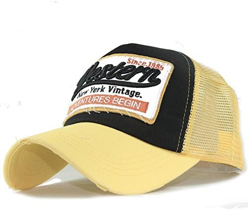 Mesh Hop for Men Caps Caps ao ar livre bordados de verão chapéus de beisebol chapéus chapéus pretos para homens