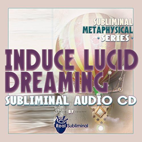 Série metafísica subliminal: induce Lucid Dreaming Sublimin Audio CD