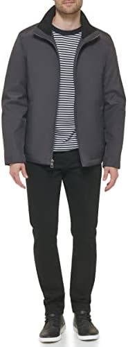 Jaqueta de colar de colarinho masculino de Calvin Klein