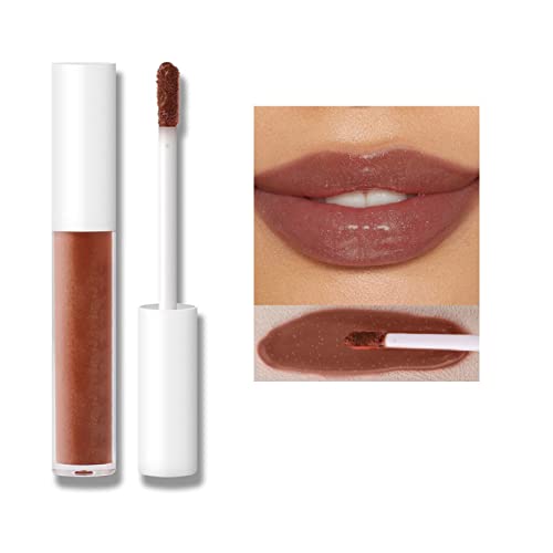 WGUST A CRUPTA DE BELAÇÃO Lipstick Lip Gloss Gloss hidratando com óleo de alto brilho Lip lip lips