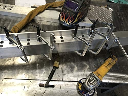 as Best F Bar Clamp for Mig e Tig Welders Carpenters Mecânicos Reparo do corpo Automático