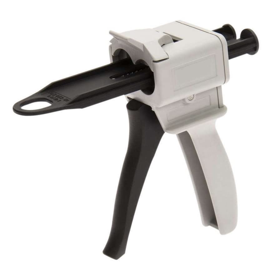 American Goods Dispensing Gun 1: 1/2: 1 para dispensador de armas odontológicas profissionais do material central de 25 ml