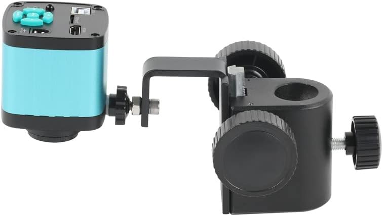 Kxdfdc 1/4 m6 parafuso de instalação 25mm Microscópio de vídeo ajustável Titre