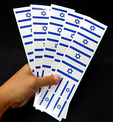 40 tatuagens: bandeira israelense, Israel Party Favors