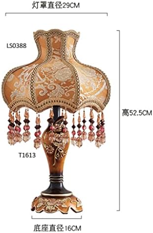 Lhllhl clássico elegante elegante resina quente luminária
