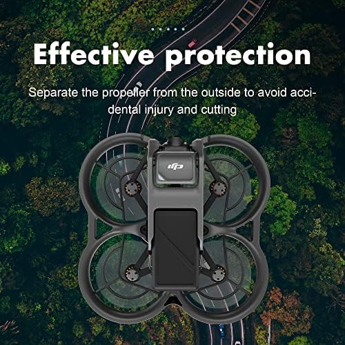 Avata Propeller Guard Compatível para DJI avata, protetor de hélice com drones cenpina guarda anti-colisão