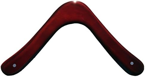 Range Master Australian Wood Boomerang. O bumerangue de madeira criado à mão feito por um campeão nacional