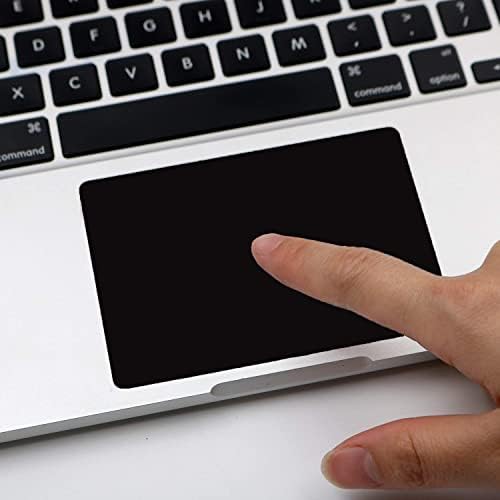 ECOMAHOLICS Premium Trackpad Protector para ASUS ZenBook 13 UX325 laptop de 13,3 polegadas, touch touch black touch pad anti -scratch anti -impressão digital fosco, acessórios para laptop