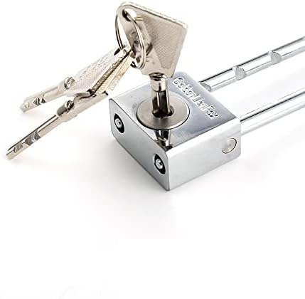 Cadeado de manilha longa - cadeado longo - cadeado à prova d'água Chavela de cadeado da porta do gabinete da