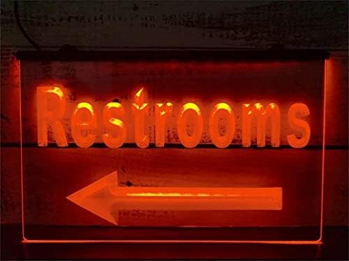 DVTEL banheiros sinais de néon Modelagem LED LEITAS LUMAS LUNTAS LUMINA