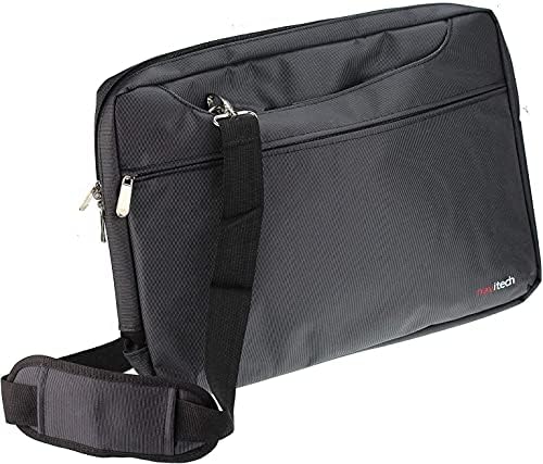 Navitech Black Water Resistente Graphics Tablet Bag - Compatível com xp -pen DECO01 Tablet de desenho