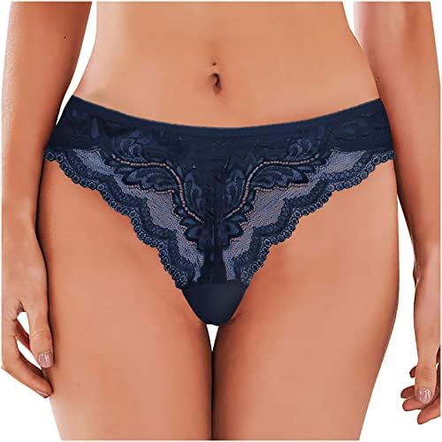 Roupa íntima para feminino Lace Floral Briefs Girls Hipster G-String Tanks Lingerie Hollow Out