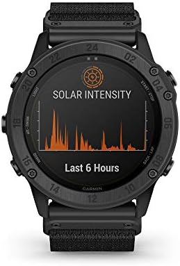Garmin Tactix Delta Solar, relógio tático especializado com recursos de carregamento solar, construído