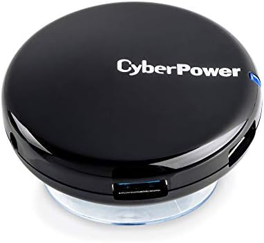 CyberPower CPH430pb 4 Port USB 3.0 Superspeed Hub - Black