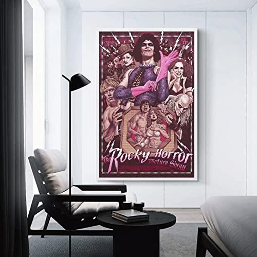 Hitoto The Rocky Horror Picture Show Poster Poster Arte e Arte da parede Decoração para Holding Decor for Modern
