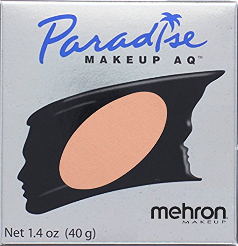 Mehron Makeup Paradise Aq Face & Body Paint, Brown claro: Série Pastel - 40gm