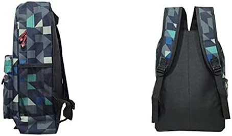 Isaikoy Anime Plants vs. Zombies Backpack Bookbag School Bag Daypack Laptop Bag Bag Cor E3