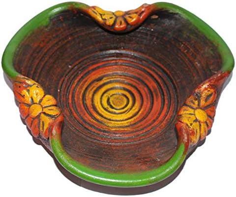 CreativeGifts feitos à mão Terracota Decorativa Pot/Uruli/Urli