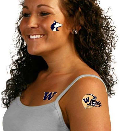 WinCraft NCAA Universidade de Washington 14266091 Tatuagens