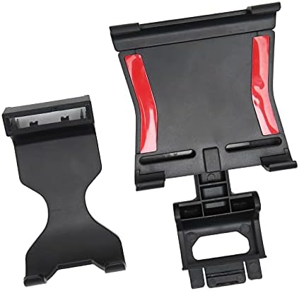 Base de suporte do controlador de clipe ajustável, o controlador de jogo do controlador de jogo Mount Game Controller Supplies sugere força considerável para o seu console de jogo.