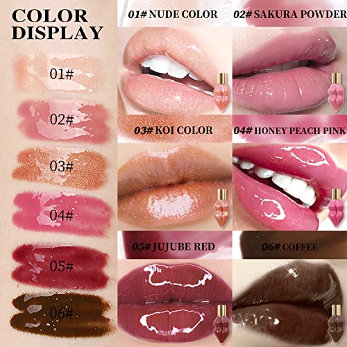 Lip Plumper Gloss Hidratando Hidratante Líquido Lipstick Limpo Múdia N Veda Limbada Lip Lip Stick
