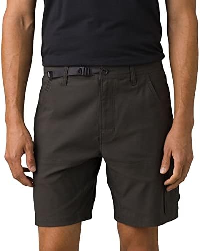 Prana Stretch shorts shorts ii ferro escuro 32 12