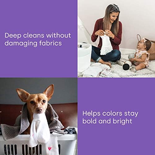 Dropps Stain & Odor Laundry Detergente Pods: Eucalipto de lavanda | 140 contagem | Mantém as