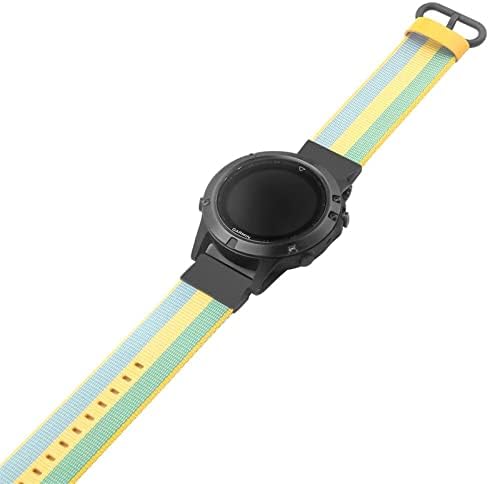 Skxmod 22mm Nylon WatchBand para Garmin Fenix ​​6 6x Pro pulseira Strap Fenix ​​5 5Plus 935 S60 Quatix5 Redução rápida Acessório SmartWatch